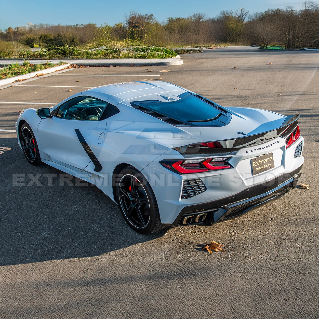 C8 Corvette Performance Ducktail Rear Trunk Spoiler