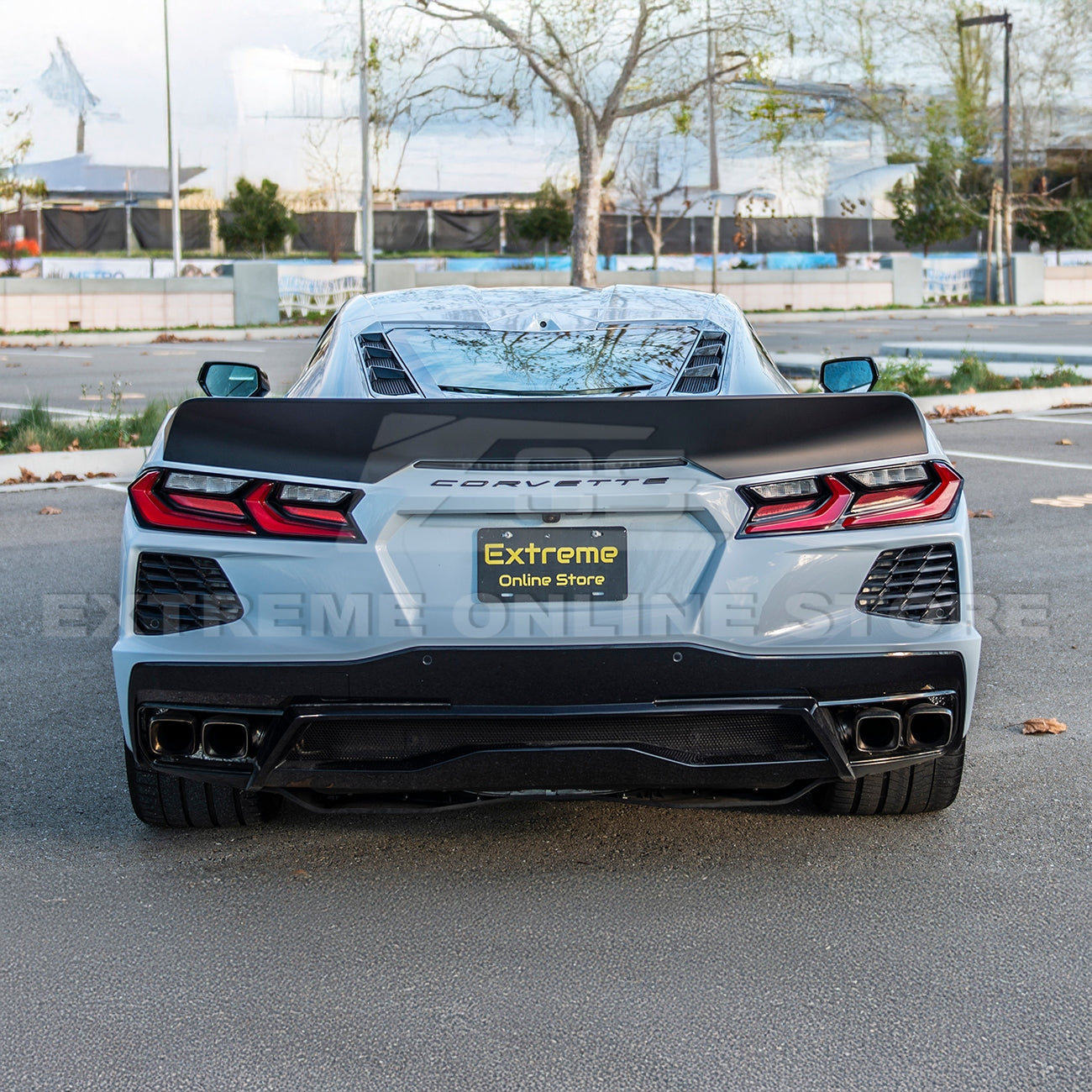 C8 Corvette Performance Ducktail Rear Trunk Spoiler