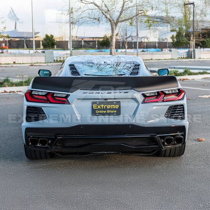 C8 Corvette Performance Ducktail Rear Trunk Spoiler