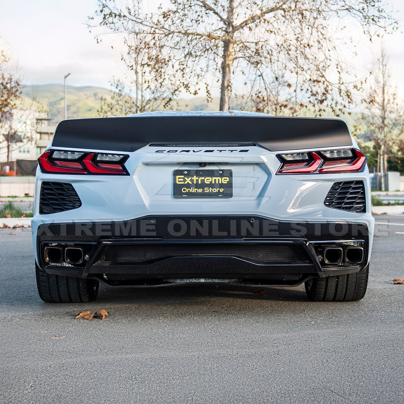 C8 Corvette Performance Ducktail Rear Trunk Spoiler