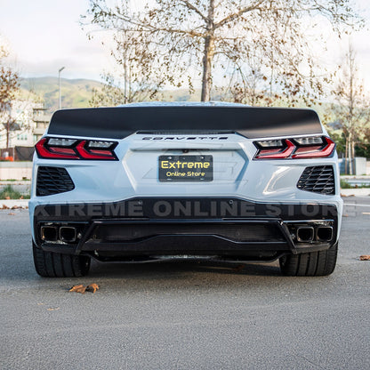 C8 Corvette Performance Ducktail Rear Trunk Spoiler