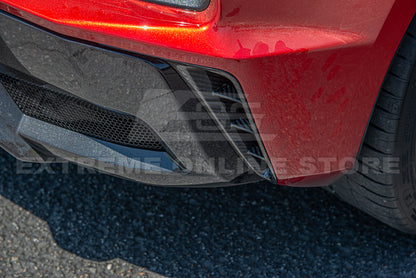 C8 Corvette Z06 Carbon Fiber Rear Diffuser Side Vents
