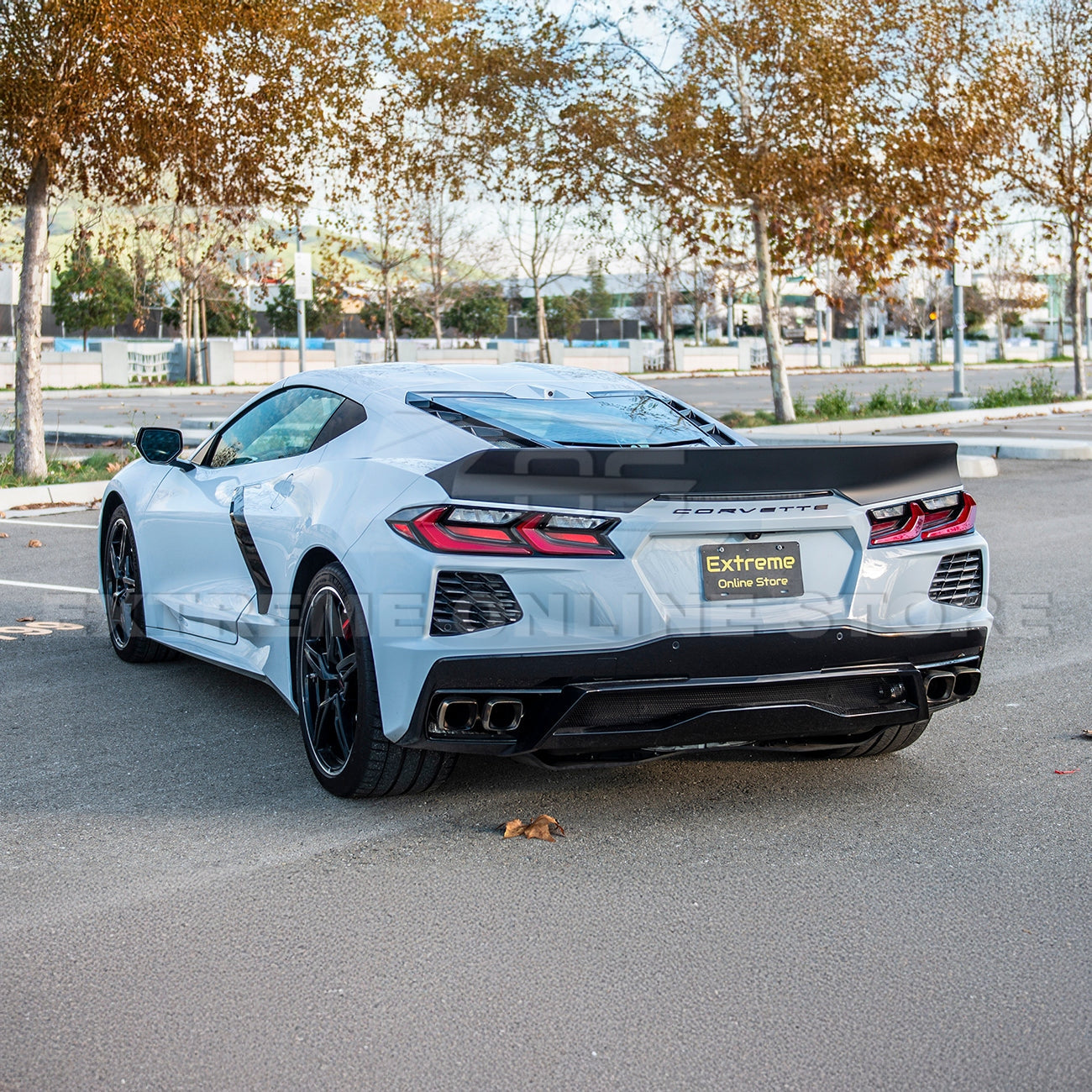 C8 Corvette Performance Ducktail Rear Trunk Spoiler