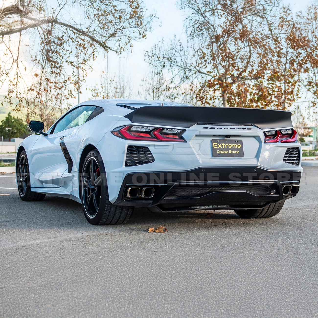 C8 Corvette Performance Ducktail Rear Trunk Spoiler