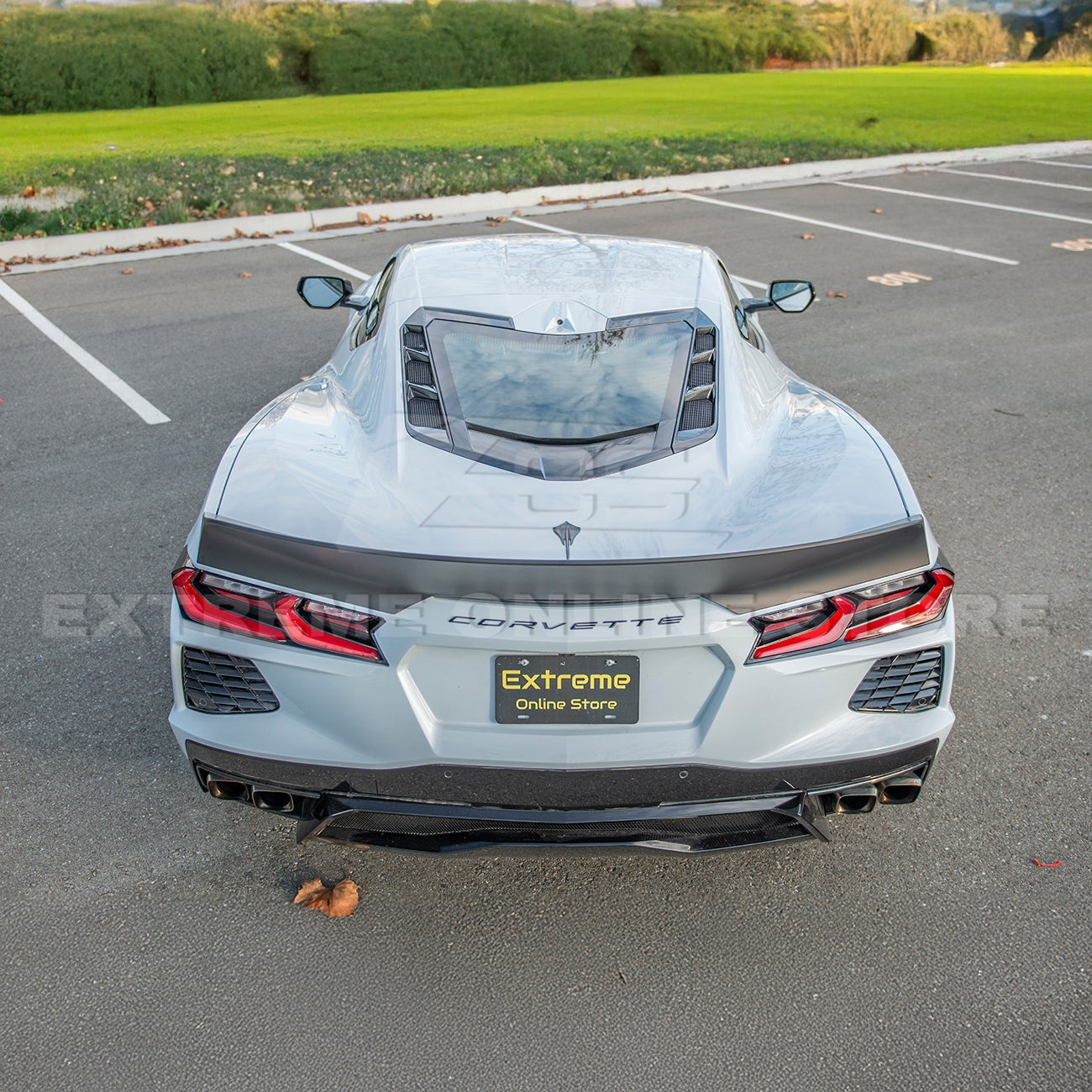 C8 Corvette Performance Ducktail Rear Trunk Spoiler