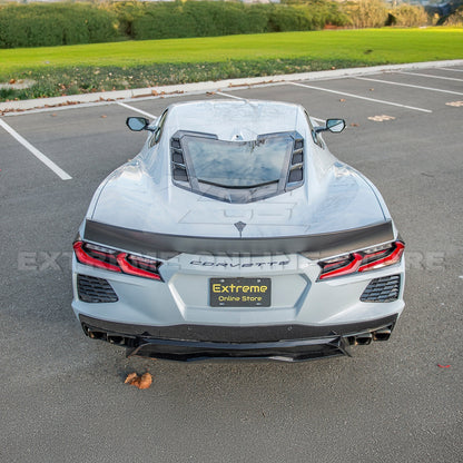 C8 Corvette Performance Ducktail Rear Trunk Spoiler