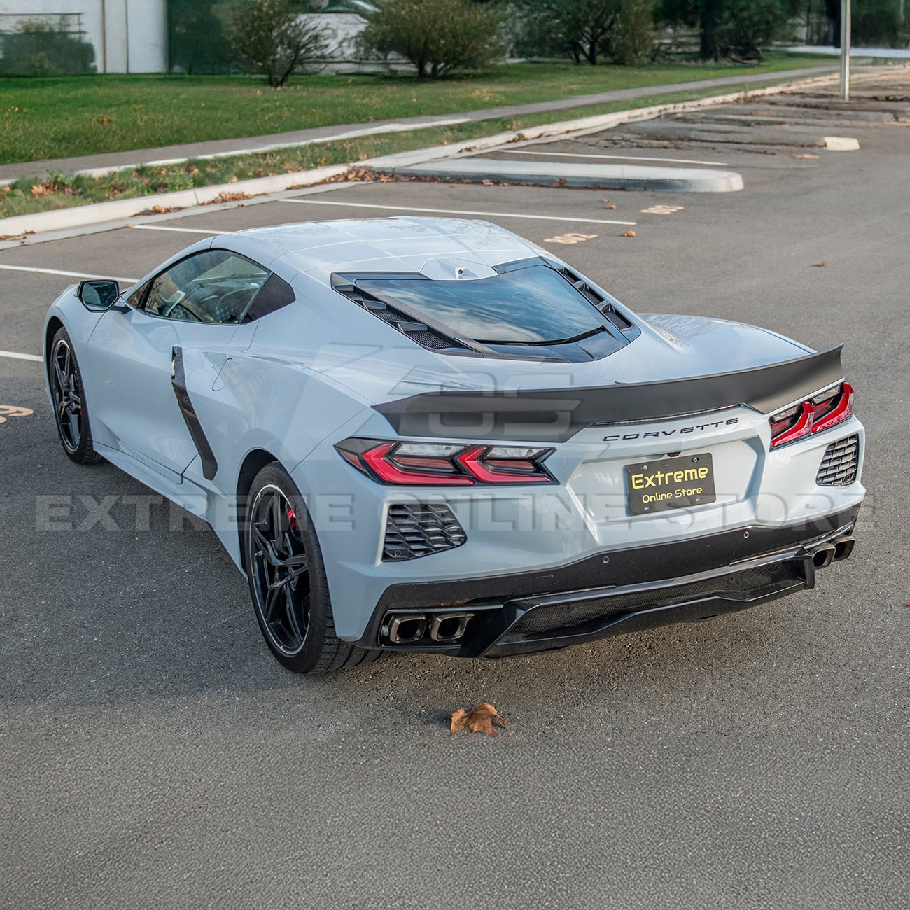 C8 Corvette Performance Ducktail Rear Trunk Spoiler
