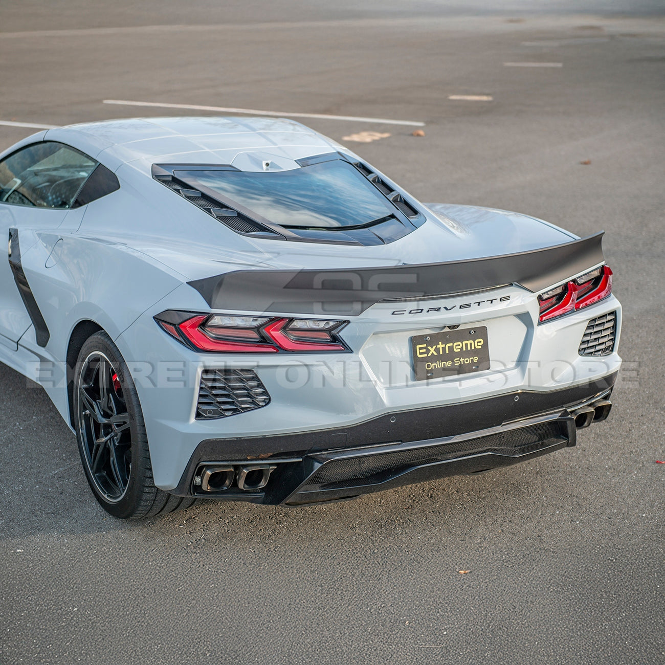 C8 Corvette Performance Ducktail Rear Trunk Spoiler