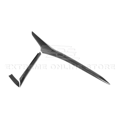 Corvette C8 Z06 Carbon Fiber Exterior Door Handle Garnish Covers