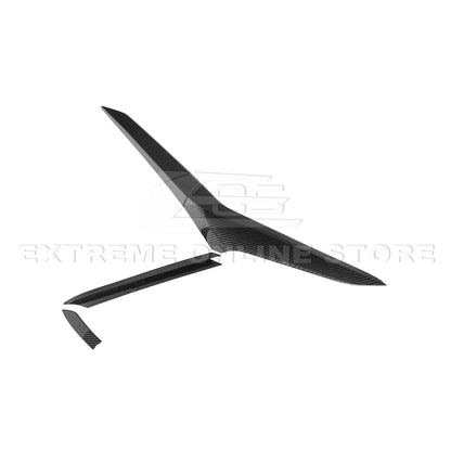 Corvette C8 Z06 Carbon Fiber Exterior Door Handle Garnish Covers