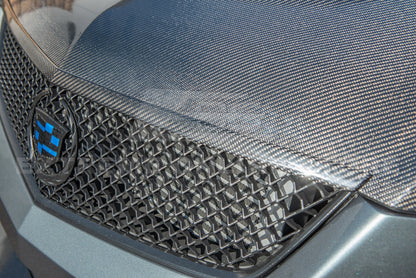 2009 - 15 Cadillac CTS-V Carbon Fiber Front Hood Trim