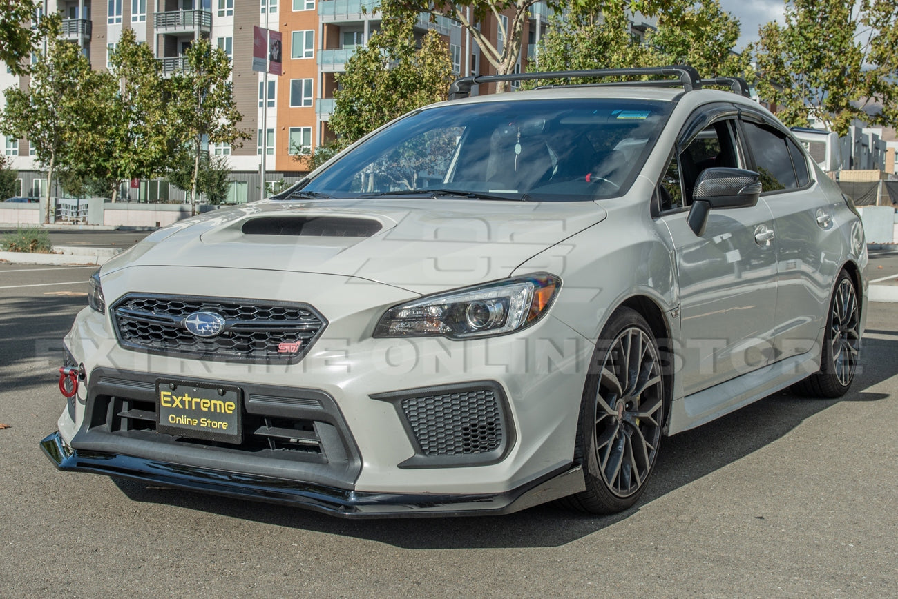 2018 - 21 Subaru WRX / STI Front Splitter Lip Ground Effect