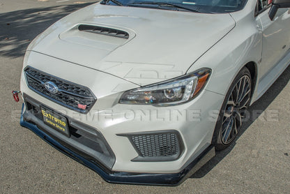 2018 - 21 Subaru WRX / STI Front Splitter Lip Ground Effect