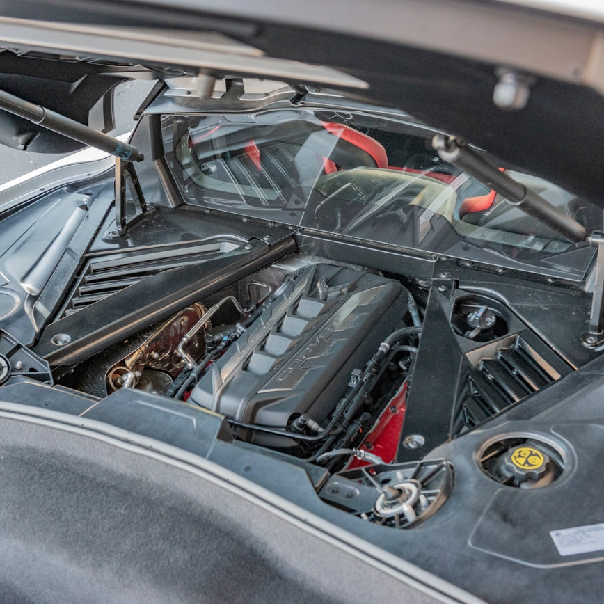 C8 Corvette Coupe Engine Bay Panel Covers | Stingray / Z06