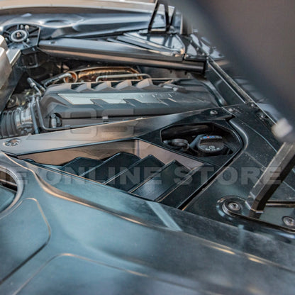 C8 Corvette Coupe Engine Bay Panel Covers | Stingray / Z06