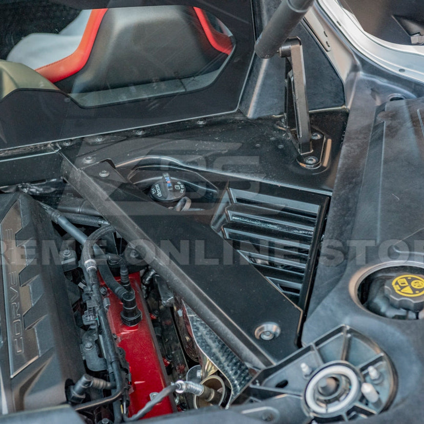 C8 Corvette Coupe Engine Bay Panel Covers | Stingray / Z06