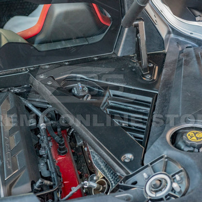 C8 Corvette Coupe Engine Bay Panel Covers | Stingray / Z06