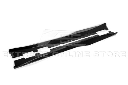 2016 - 24 Camaro Gloss Black ZL1 Conversion Side Skirts