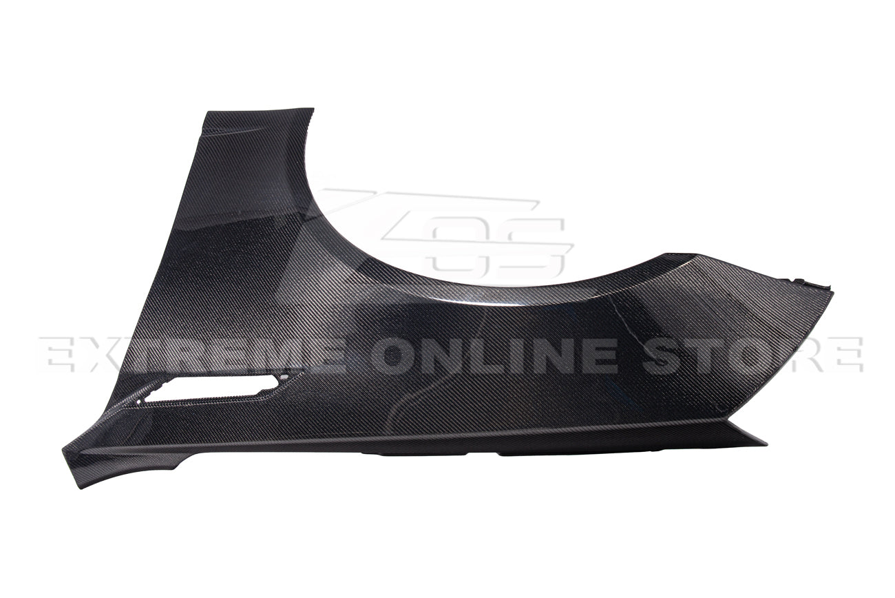 2009 - 15 Cadillac CTS-V Carbon Fiber Front Fenders