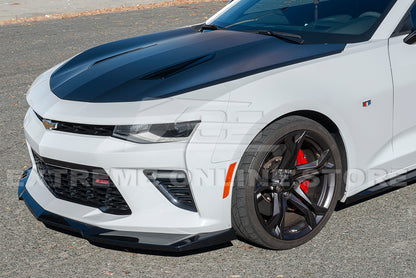 2016 - 24 Camaro Gloss Black ZL1 Conversion Side Skirts