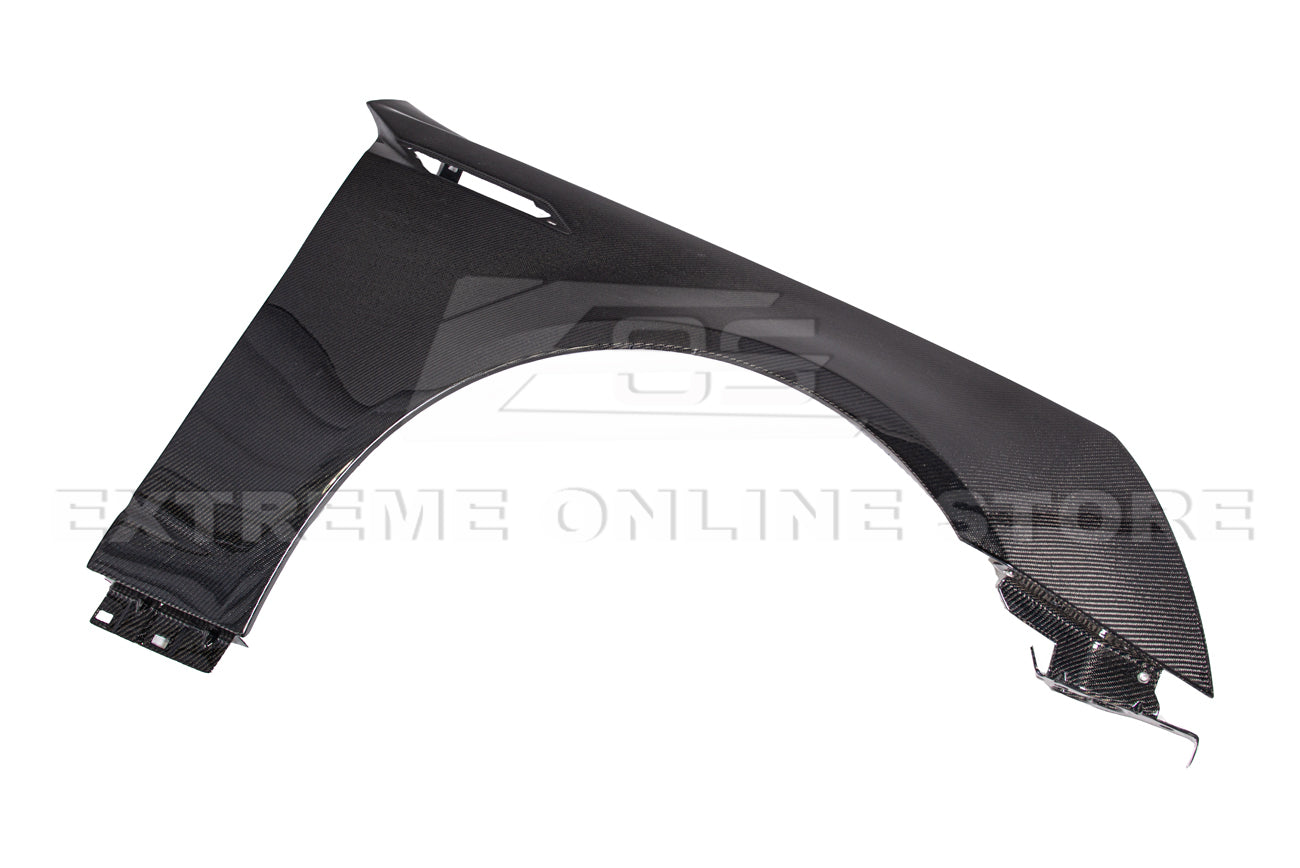 2009 - 15 Cadillac CTS-V Carbon Fiber Front Fenders