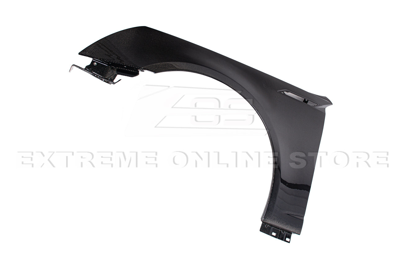 2009 - 15 Cadillac CTS-V Carbon Fiber Front Fenders