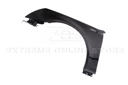 2009 - 15 Cadillac CTS-V Carbon Fiber Front Fenders