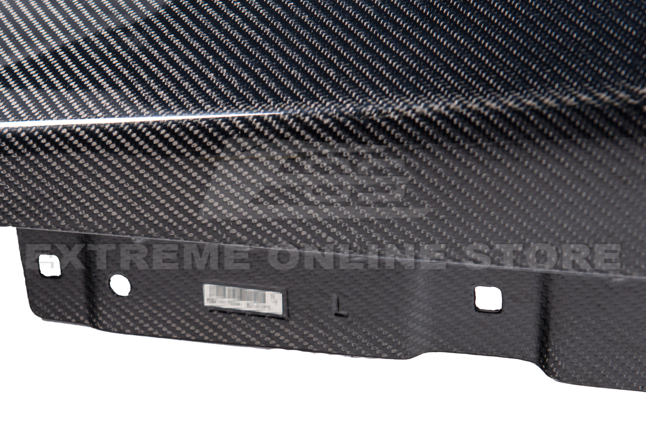 2009 - 15 Cadillac CTS-V Carbon Fiber Front Fenders