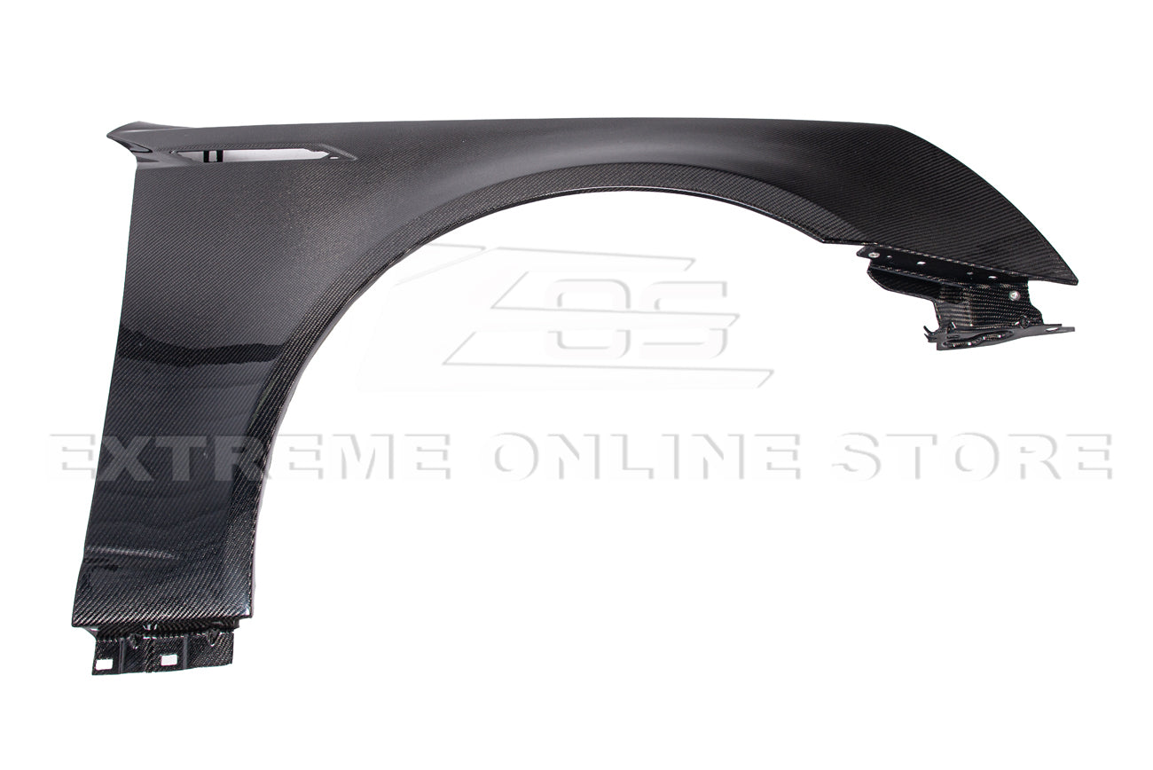 2009 - 15 Cadillac CTS-V Carbon Fiber Front Fenders