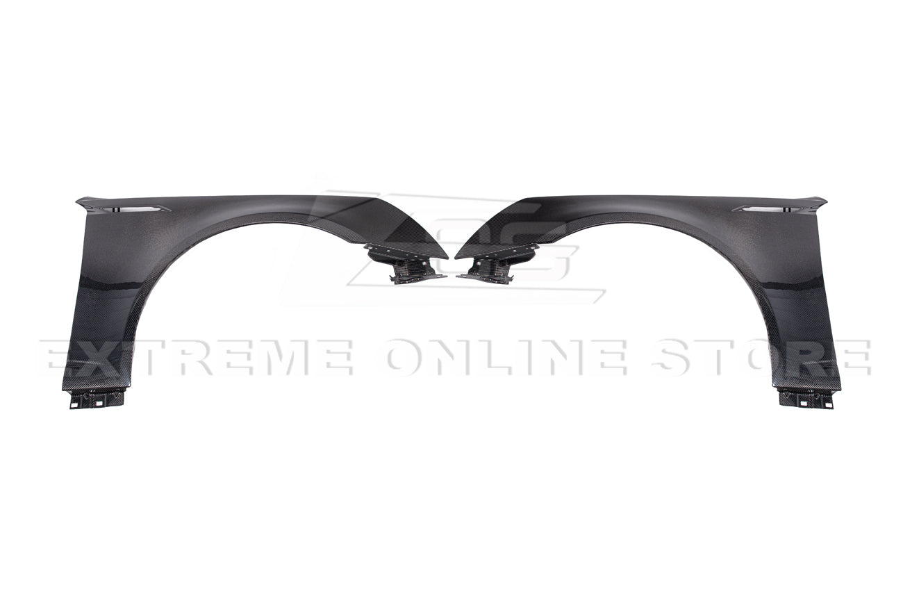 2009 - 15 Cadillac CTS-V Carbon Fiber Front Fenders