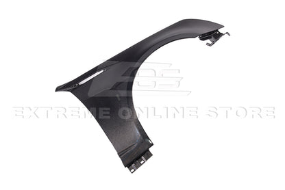 2009 - 15 Cadillac CTS-V Carbon Fiber Front Fenders