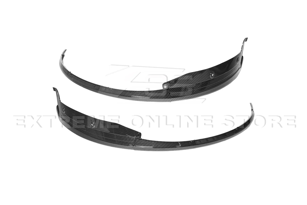 2014 - 19 C7 Corvette Rear Quarter Flare Extension Wheel Trim | Carbon Flash/Carbon Fiber