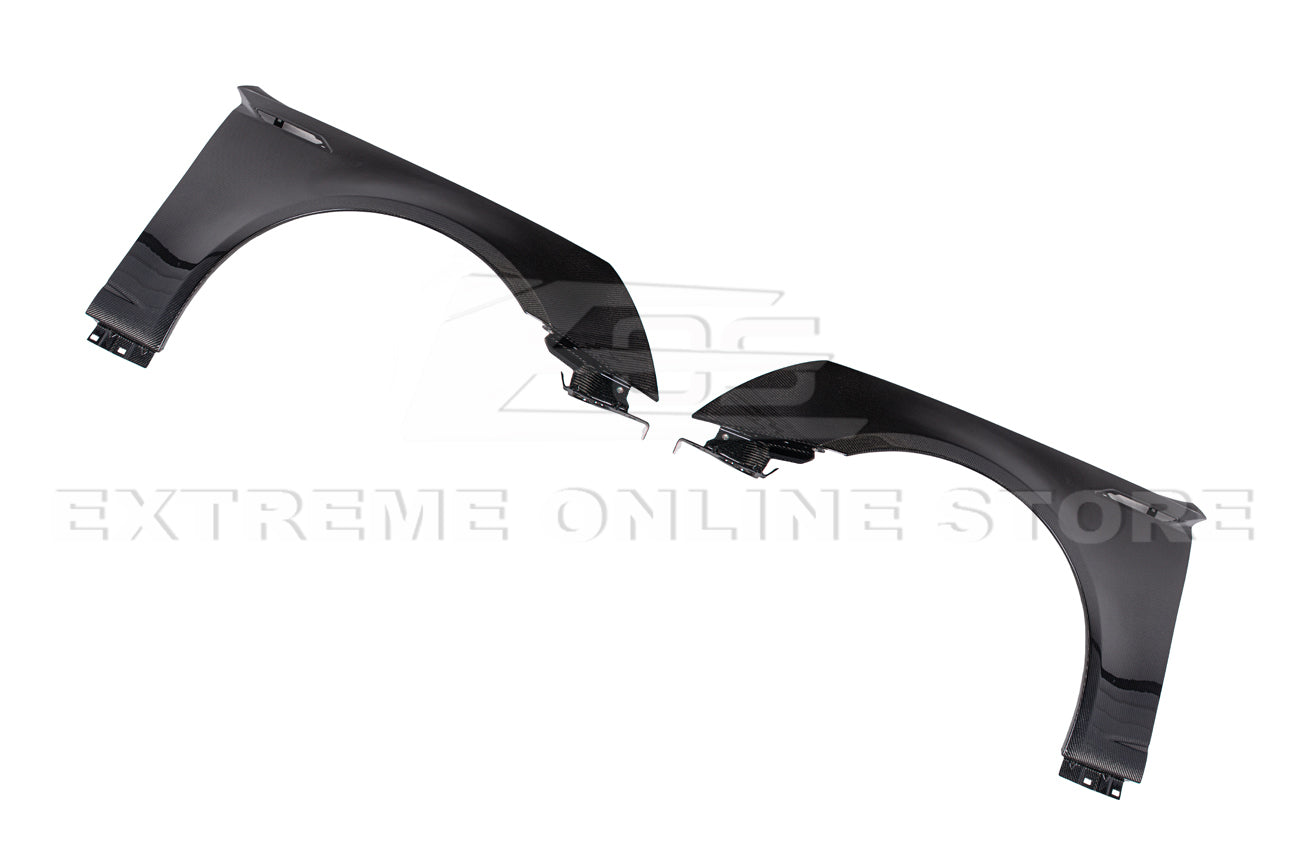 2009 - 15 Cadillac CTS-V Carbon Fiber Front Fenders
