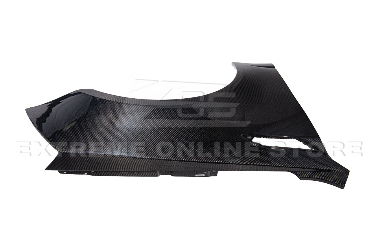 2009 - 15 Cadillac CTS-V Carbon Fiber Front Fenders