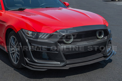 2015 - 17 Ford Mustang GT500 Conversion Bumper with LED Grille Kit