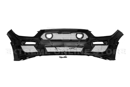 2015 - 17 Ford Mustang GT500 Conversion Bumper with LED Grille Kit