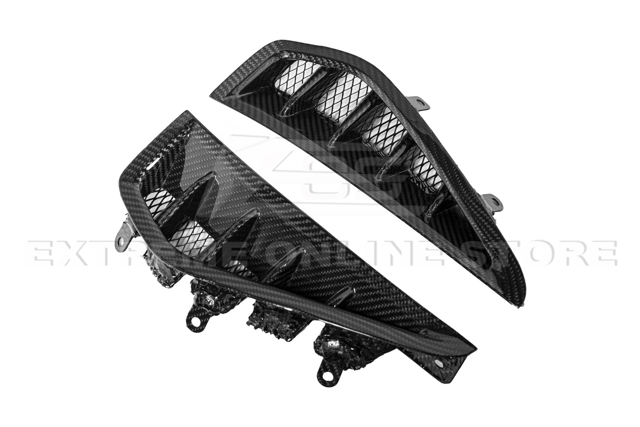 2019+ Ram 1500 TRX Carbon Fiber Side Fender Vent Trim