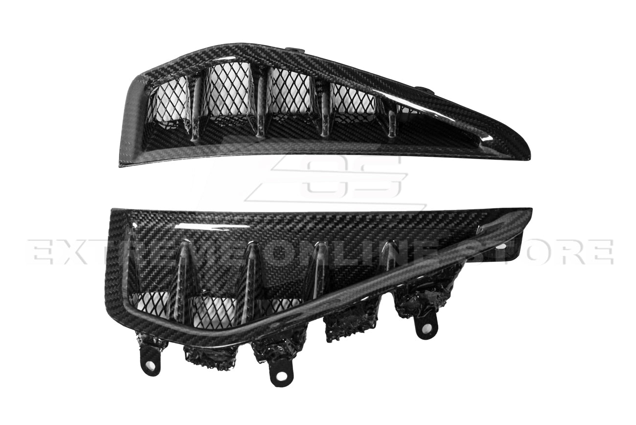 2019+ Ram 1500 TRX Carbon Fiber Side Fender Vent Trim