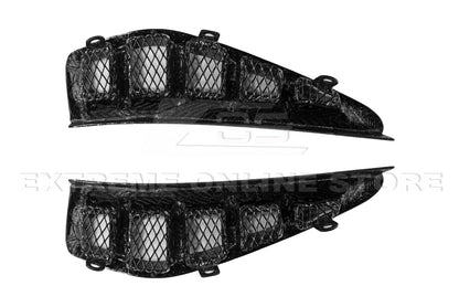 2019+ Ram 1500 TRX Carbon Fiber Side Fender Vent Trim