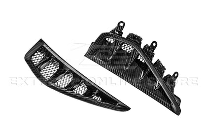 2019+ Ram 1500 TRX Carbon Fiber Side Fender Vent Trim