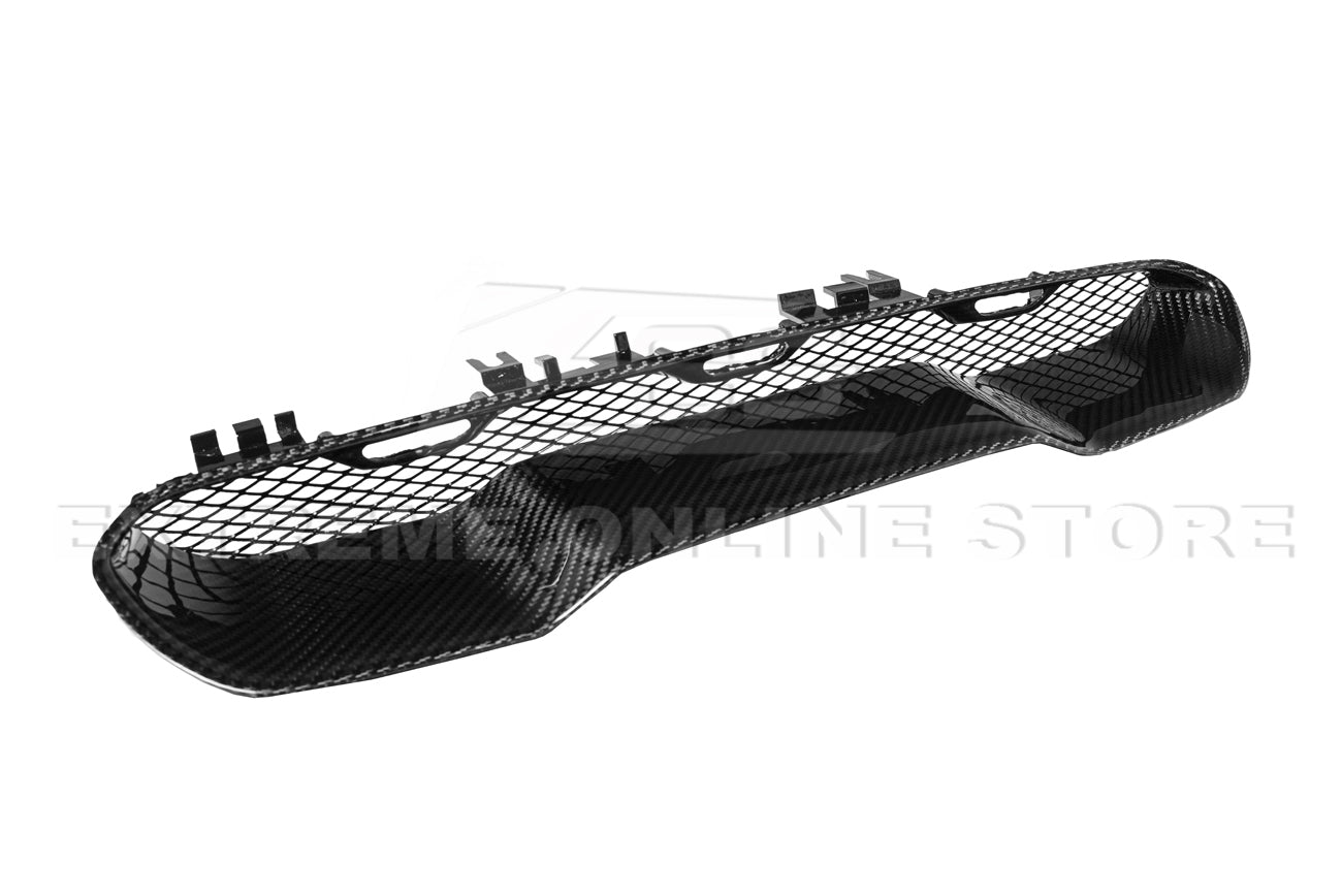 2019+ Ram 1500 TRX Carbon Fiber Front Air Intake Hood Scoop