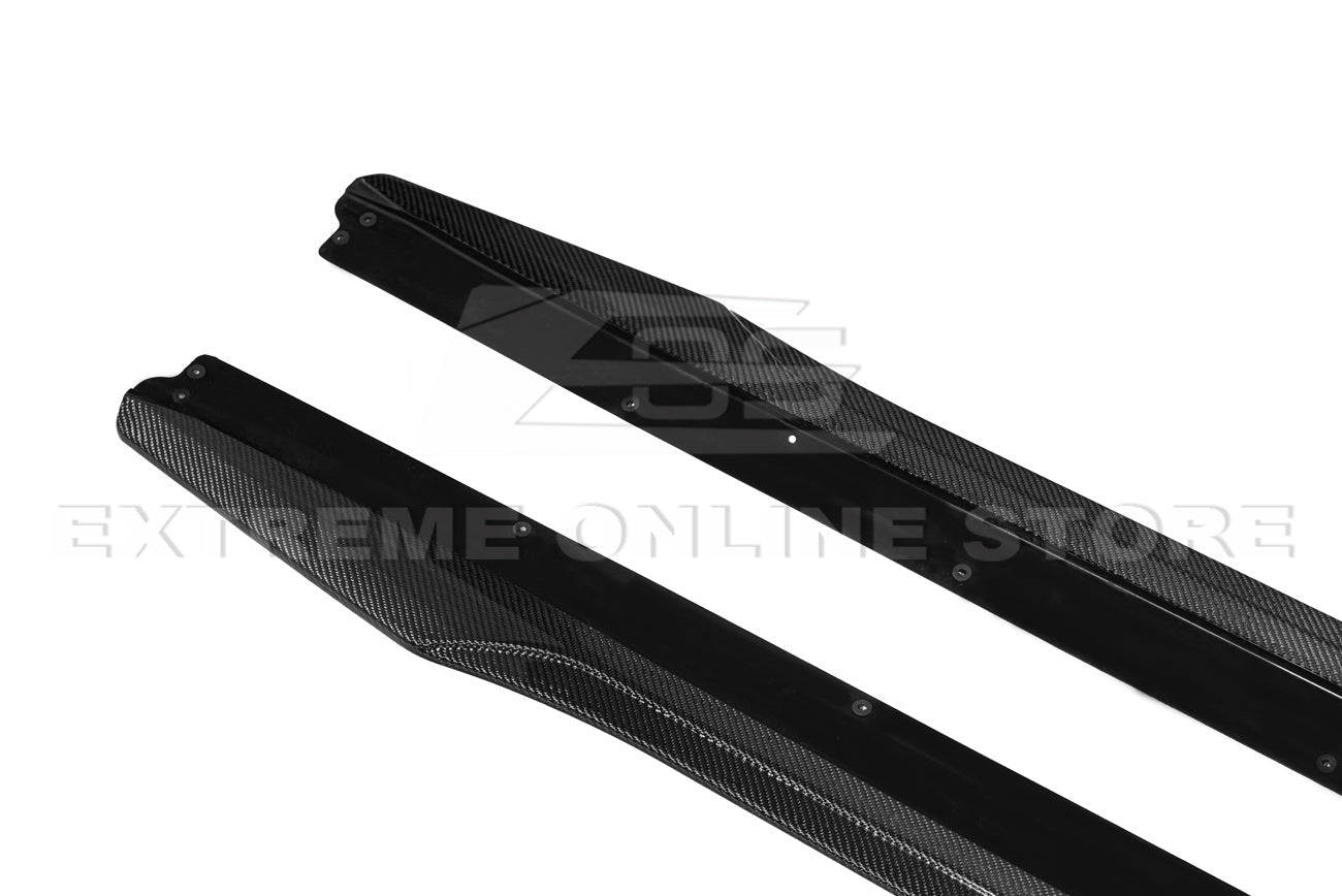 2020+ Cadillac CT5-V | CT5 Sport BM Carbon Fiber Side Skirts