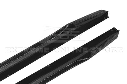 2020+ Cadillac CT5-V | CT5 Sport BM Carbon Fiber Side Skirts