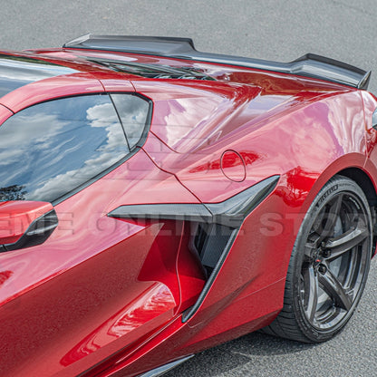 Corvette C8 Z06 Carbon Fiber Exterior Door Handle Garnish Covers