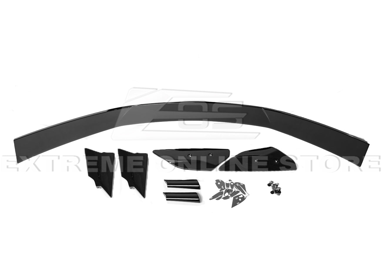 C8 Corvette Carbon Fiber High Wing Spoiler