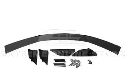 C8 Corvette Stingray 5VM High Wing Spoiler | Carbon Flash / Carbon Fiber