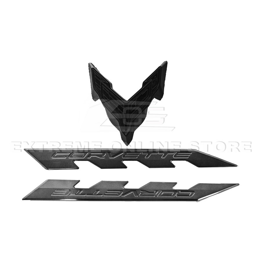 C8 Stingray Corvette Coupe Carbon Fiber Engine Cover