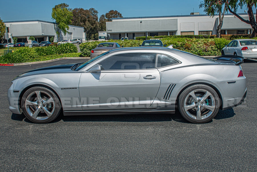 2010 - 15 Camaro Performance Track Package Side Skirts