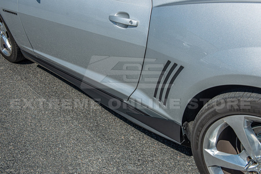 2010 - 15 Camaro Performance Track Package Side Skirts