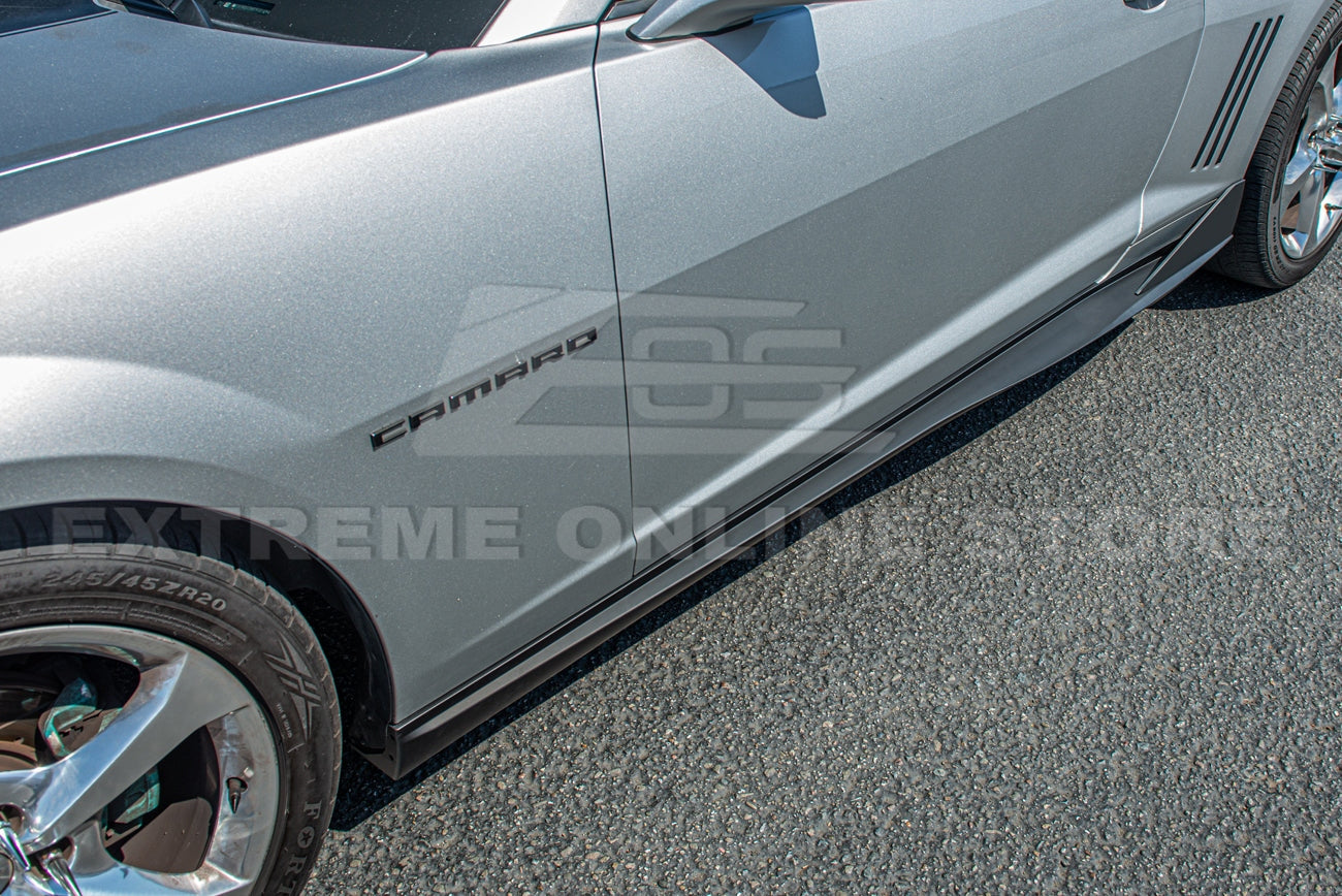2010 - 15 Camaro Performance Track Package Side Skirts